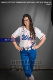 Senior Banners WHHS Girls Softball (BRE_3641)