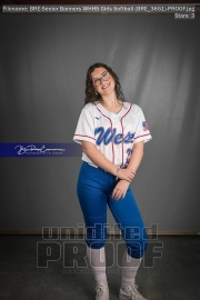 Senior Banners WHHS Girls Softball (BRE_3651)