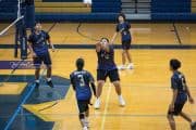 Boys Volleyball - North Henderson at TC Roberson (BR3_0036)