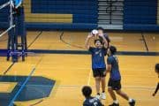 Boys Volleyball - North Henderson at TC Roberson (BR3_0063)