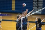 Boys Volleyball - North Henderson at TC Roberson (BR3_0069)