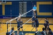 Boys Volleyball - North Henderson at TC Roberson (BR3_0081)