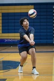 Boys Volleyball - North Henderson at TC Roberson (BR3_0096)