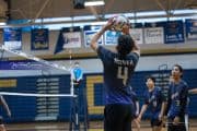 Boys Volleyball - North Henderson at TC Roberson (BR3_0104)