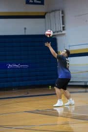 Boys Volleyball - North Henderson at TC Roberson (BR3_0122)