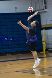 Boys Volleyball - North Henderson at TC Roberson (BR3_0125)