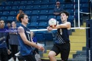 Boys Volleyball - North Henderson at TC Roberson (BR3_0268)