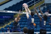 Boys Volleyball - North Henderson at TC Roberson (BR3_0293)