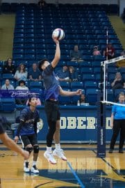 Boys Volleyball - North Henderson at TC Roberson (BR3_0301)
