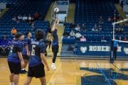 Boys Volleyball - North Henderson at TC Roberson (BR3_0323)