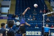 Boys Volleyball - North Henderson at TC Roberson (BR3_0348)