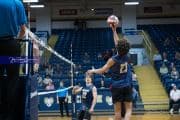 Boys Volleyball - North Henderson at TC Roberson (BR3_0376)