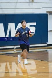 Boys Volleyball - North Henderson at TC Roberson (BR3_0401)