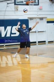 Boys Volleyball - North Henderson at TC Roberson (BR3_0407)