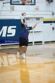 Boys Volleyball - North Henderson at TC Roberson (BR3_0411)