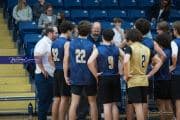 Boys Volleyball - North Henderson at TC Roberson (BR3_0417)