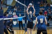 Boys Volleyball - North Henderson at TC Roberson (BR3_0431)