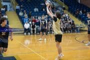 Boys Volleyball - North Henderson at TC Roberson (BR3_0469)
