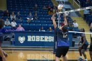 Boys Volleyball - North Henderson at TC Roberson (BR3_0477)