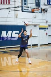 Boys Volleyball - North Henderson at TC Roberson (BR3_0505)