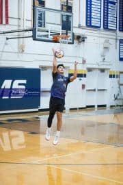 Boys Volleyball - North Henderson at TC Roberson (BR3_0512)