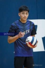 Boys Volleyball - North Henderson at TC Roberson (BR3_0522)