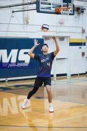 Boys Volleyball - North Henderson at TC Roberson (BR3_0530)