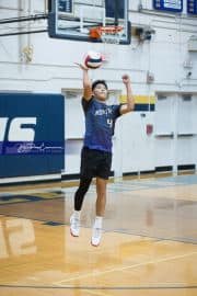 Boys Volleyball - North Henderson at TC Roberson (BR3_0535)