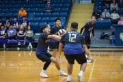 Boys Volleyball - North Henderson at TC Roberson (BR3_0583)