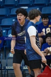 Boys Volleyball - North Henderson at TC Roberson (BR3_0595)