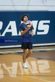 Boys Volleyball - North Henderson at TC Roberson (BR3_0610)