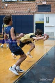 Boys Volleyball - North Henderson at TC Roberson (BR3_0675)