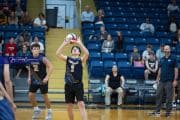 Boys Volleyball - North Henderson at TC Roberson (BR3_0715)