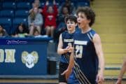 Boys Volleyball - North Henderson at TC Roberson (BR3_0721)