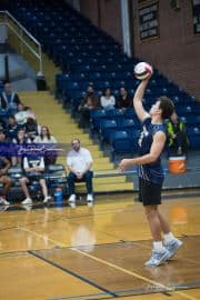 Boys Volleyball - North Henderson at TC Roberson (BR3_0726)