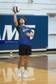 Boys Volleyball - North Henderson at TC Roberson (BR3_0747)