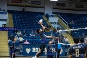 Boys Volleyball - North Henderson at TC Roberson (BR3_0825)
