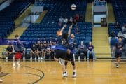 Boys Volleyball - North Henderson at TC Roberson (BR3_0860)