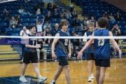 Boys Volleyball - North Henderson at TC Roberson (BR3_0883)