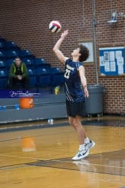 Boys Volleyball - North Henderson at TC Roberson (BR3_0932)