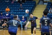 Boys Volleyball - North Henderson at TC Roberson (BR3_0941)
