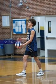 Boys Volleyball - North Henderson at TC Roberson (BR3_0990)