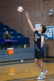 Boys Volleyball - North Henderson at TC Roberson (BR3_0994)