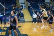 Boys Volleyball - North Henderson at TC Roberson (BR3_1040)