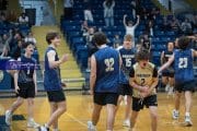 Boys Volleyball - North Henderson at TC Roberson (BR3_1060)