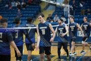 Boys Volleyball - North Henderson at TC Roberson (BR3_1100)