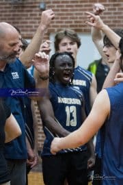 Boys Volleyball - North Henderson at TC Roberson (BR3_1135)