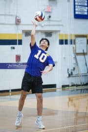 Boys Volleyball - North Henderson at TC Roberson (BR3_8455)