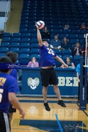 Boys Volleyball - North Henderson at TC Roberson (BR3_8510)