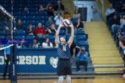 Boys Volleyball - North Henderson at TC Roberson (BR3_8553)